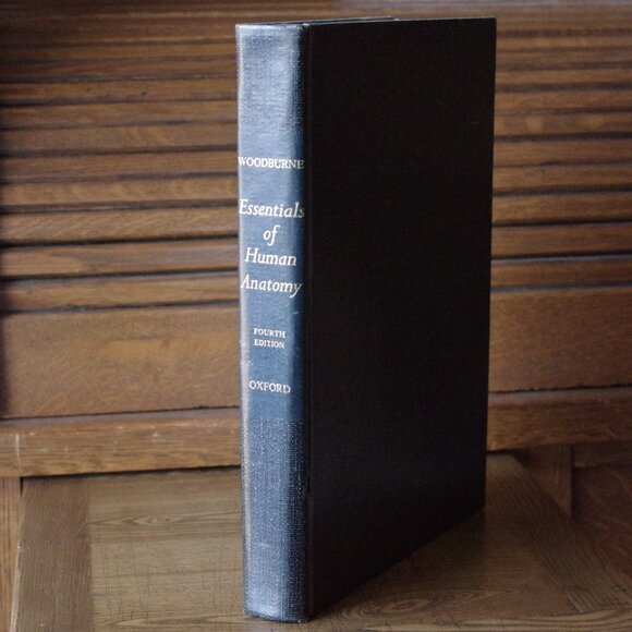 Vintage Medical Book "Essentials of Human Anatomy, Fourth Edition" 1969 Oxford - Picture 1 of 9